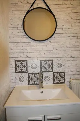 Salle de bains dans l'établissement appartement Le Rive Gauche