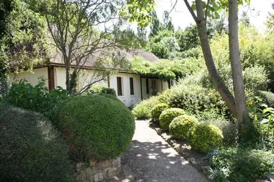 Jardin de l'établissement Wisteria Gite