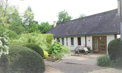 Jardin de l'établissement Paulanosa Gite