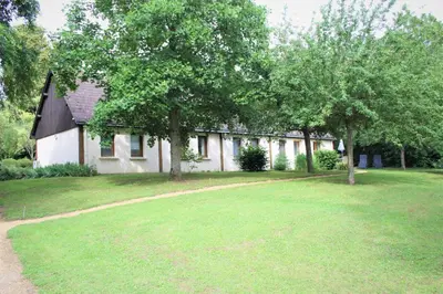 Jardin de l'établissement Paulanosa Gite