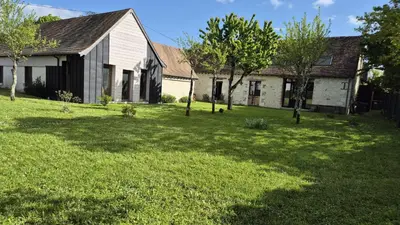 Jardin de l'établissement Les Granges de l'Épan