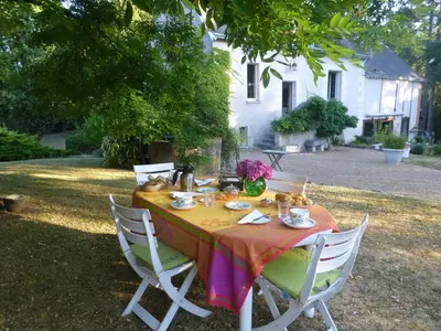 Jardin de l'établissement La Maison du Closier