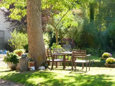 Jardin de l'établissement Domaine de Joreau