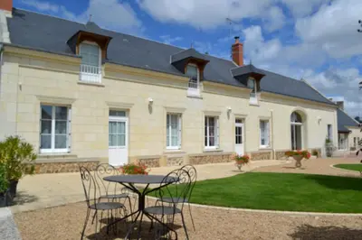 Bâtiment de la maison d'hôtes