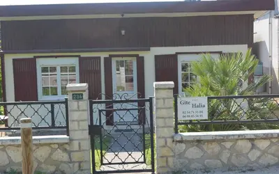 Bâtiment de la maison de vacances