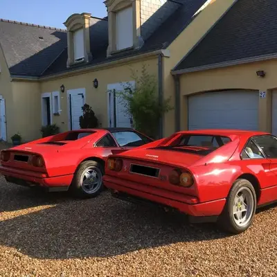 Chez Christophe et Cécile sur le circuit des 24 heures du Mans