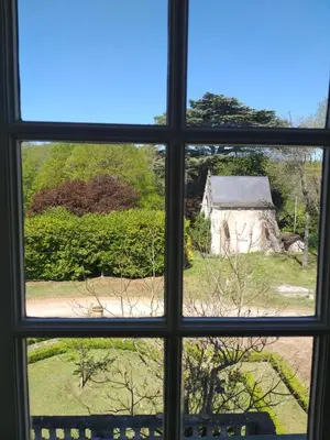 Jardin de l'établissement Chateau du Guérinet D'Orchaise