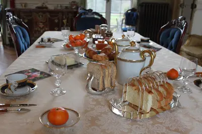 Nourriture dans le B&B/chambre d'hôtes ou à proximité