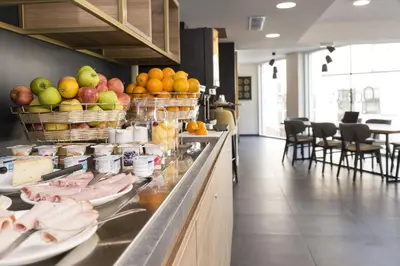 Nourriture dans l'appart'hôtel ou à proximité