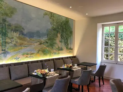 Coin salon dans l'établissement Demeure de Beaulieu