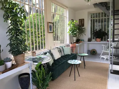 Coin salon dans l'établissement Demeure de Beaulieu