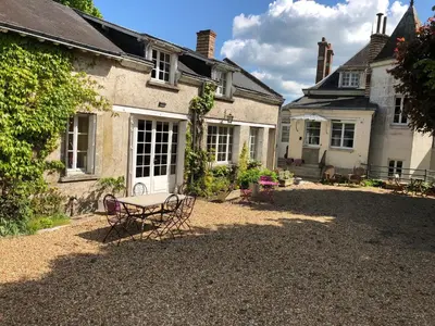 Jardin de l'établissement Au Bonheur Dupré B&B