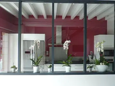 Plan de l'établissement Jolie Maison de Campagne en pierre de tuffeau