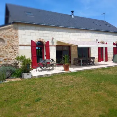 Bâtiment de la maison de vacances