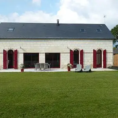 Jolie Maison de Campagne en pierre de tuffeau