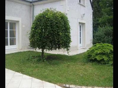 Jardin de l'établissement Les Agapanthes site de La Riche