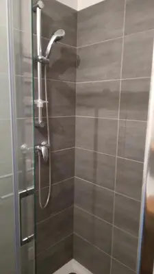 Salle de bains dans l'établissement appartement dans propriétée privée