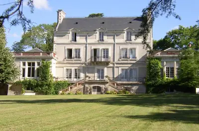 Jardin de l'établissement Appartement du Château du Grand Bouchet