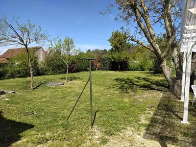 Jardin de l'établissement La Tribu d'Asato-Beauval 5 ch grand jardin et parking privé