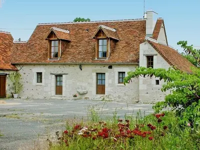 Bâtiment de la maison de vacances