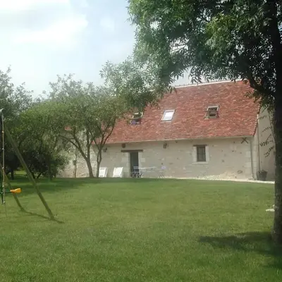 Gîte de charme du XVIIIe avec jardin