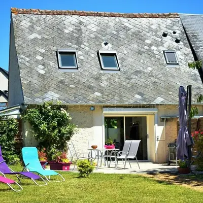 Gîte de charme en Touraine avec clim