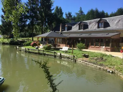 Vue sur la rivière ou le fleuve situé(e) à proximité de le B&B/chambre d'hôtes