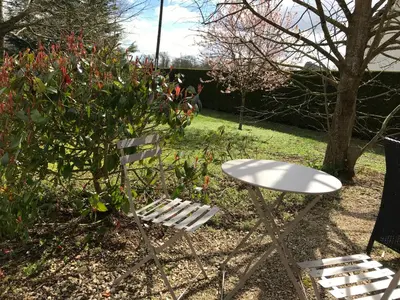 Jardin de l'établissement Au coeur des châteaux