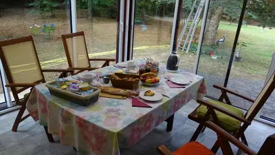 Nourriture dans le B&B/chambre d'hôtes ou à proximité