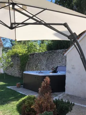Jardin de l'établissement Domaine de Praline Paprika