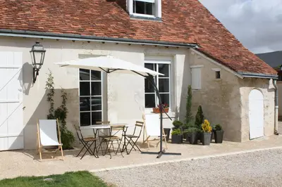 Bâtiment de le B&B/chambre d'hôtes