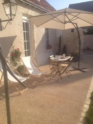 Terrasse ou espace extérieur de l'établissement Domaine de Praline Opale