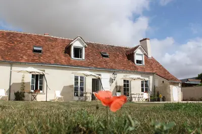 Bâtiment de le B&B/chambre d'hôtes