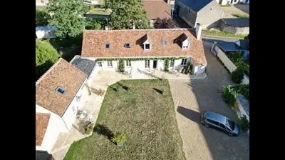 Bâtiment de le B&B/chambre d'hôtes
