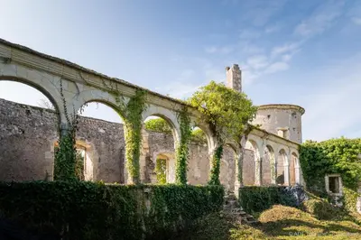 Plan de l'établissement Le vieux château de Hommes