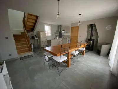 Plan de l'établissement La vieille maison