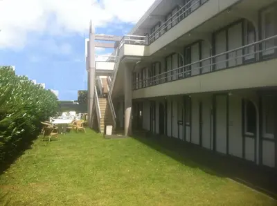 Bâtiment de l'hôtel