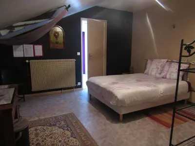 Un ou plusieurs lits dans un hébergement de l'établissement suite familiale 2 chambre