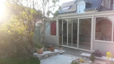 Bâtiment de le B&B/chambre d'hôtes