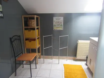 Un ou plusieurs lits superposés dans un hébergement de l'établissement suite familiale 2 chambre