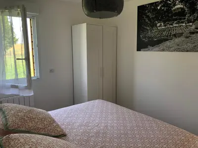 Un ou plusieurs lits dans un hébergement de l'établissement Le Hameau du Peu