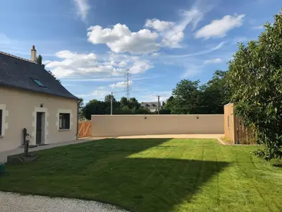 Jardin de l'établissement Gite L'Hermine