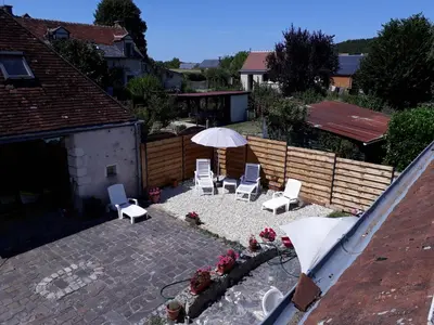 Bâtiment de le séjour chez l'habitant