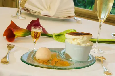 Nourriture dans l'hôtel ou à proximité