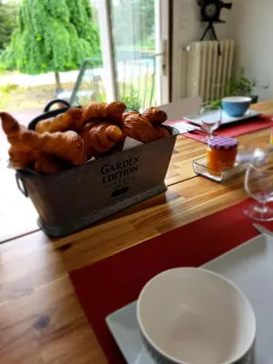 Nourriture dans le B&B/chambre d'hôtes ou à proximité