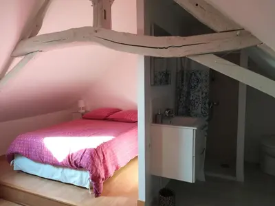 Un ou plusieurs lits dans un hébergement de l'établissement Chambre chez l'habitant