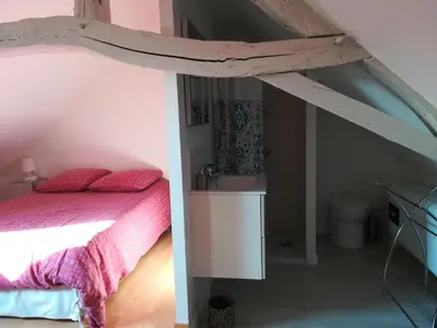 Un ou plusieurs lits dans un hébergement de l'établissement Chambre chez l'habitant