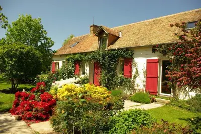 Jardin de l'établissement chambre chez l'habitant