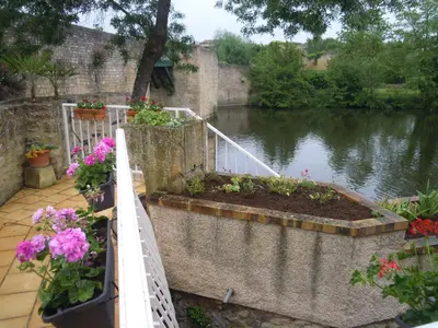 Vue sur la rivière ou le fleuve situé(e) à proximité de le B&B/chambre d'hôtes