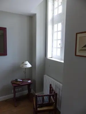 Plan de l'établissement La commanderie aux portes de Chambord